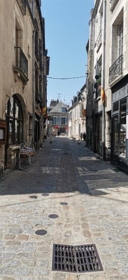 Le Logis De La Rue Des Arts Apartment Blois Ngoại thất bức ảnh